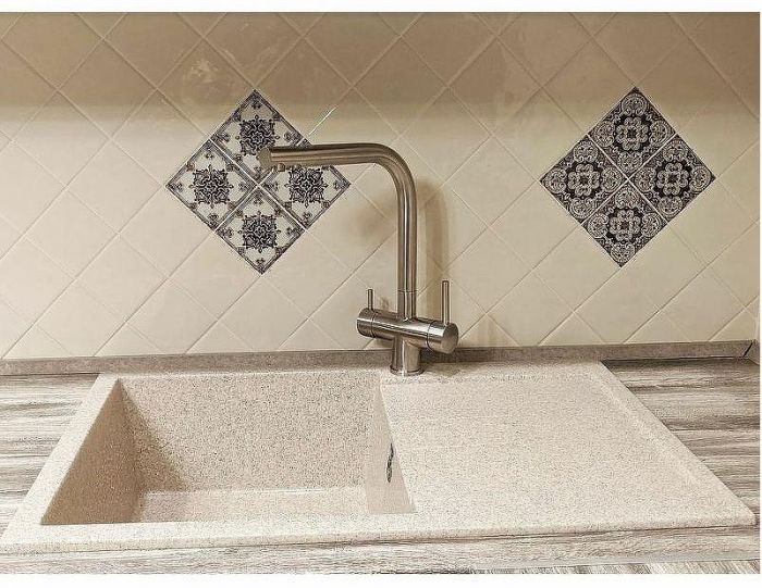 Смеситель для кухни Swedbe Selene Plus 8144 Нержавеющая сталь