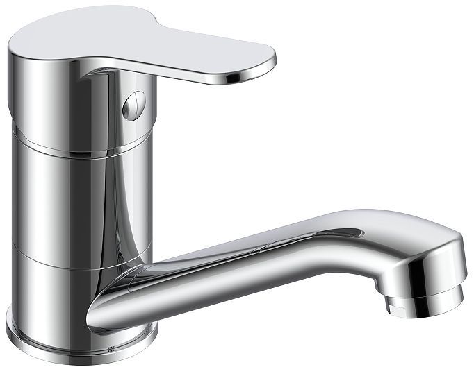 Смеситель для раковины Voda Tide TD15 цвет Хром