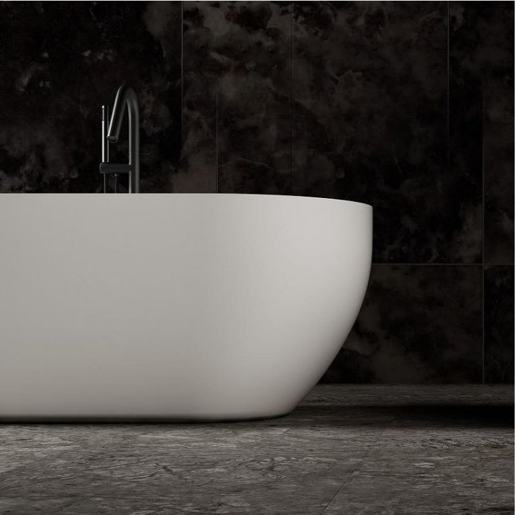 Ванна из искусственного камня Abber Stein 160x75 AS9613-1.6 без гидромассажа Ванна из искусственного камня Abber Stein 160x75 AS9613-1.6 без гидромассажа