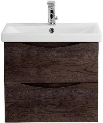 Тумба под раковину BelBagno Marino-Cer 60 MARINO-CER-600-2C-SO-RNG-P подвесная Rovere Nature Grigio