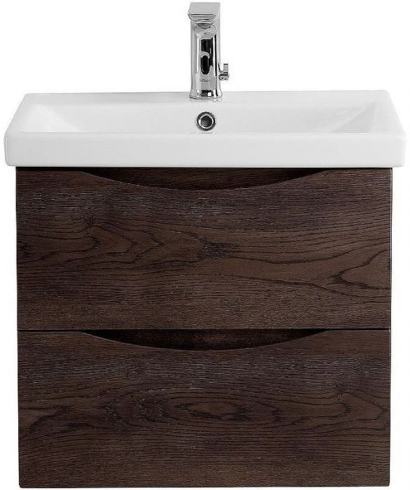 Тумба под раковину BelBagno Marino-Cer 60 MARINO-CER-600-2C-SO-RNG-P подвесная Rovere Nature Grigio
