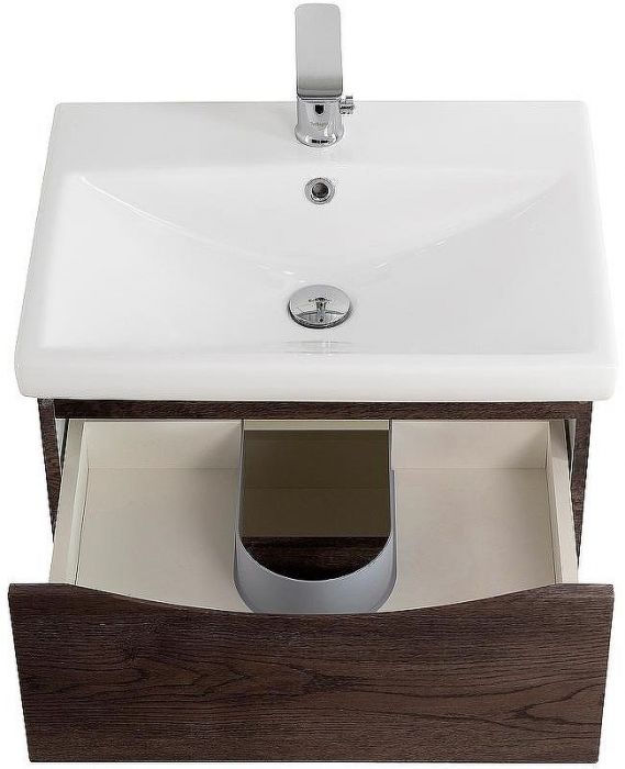 Тумба под раковину BelBagno Marino-Cer 60 MARINO-CER-600-2C-SO-RNG-P подвесная Rovere Nature Grigio