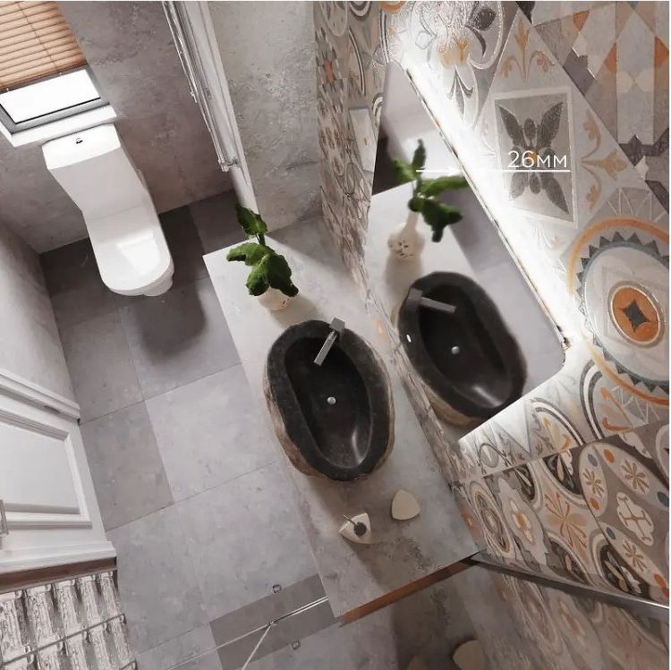 Зеркало Mixline Алон 60 550269 с подсветкой с сенсорным выключателем