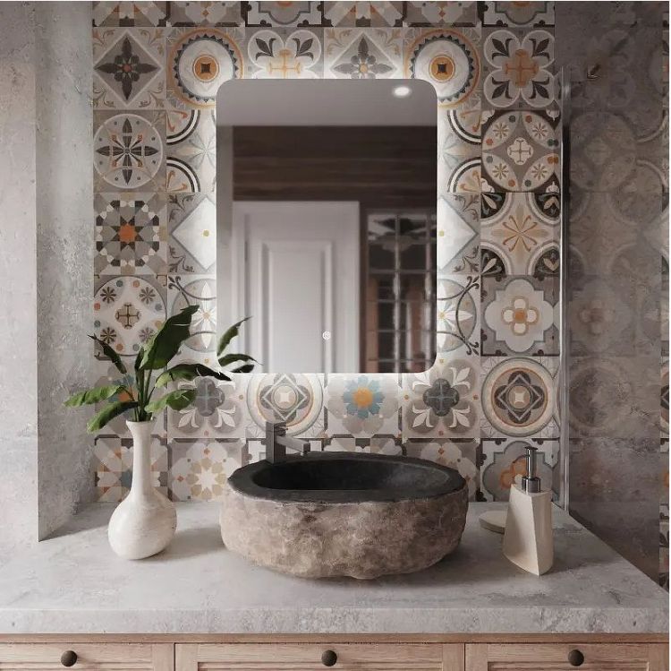 Зеркало Mixline Алон 60 550269 с подсветкой с сенсорным выключателем