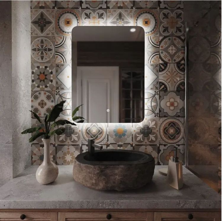 Зеркало Mixline Алон 60 550269 с подсветкой с сенсорным выключателем