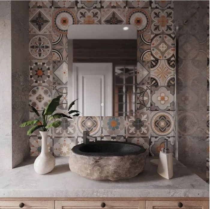 Зеркало Mixline Алон 60 550269 с подсветкой с сенсорным выключателем