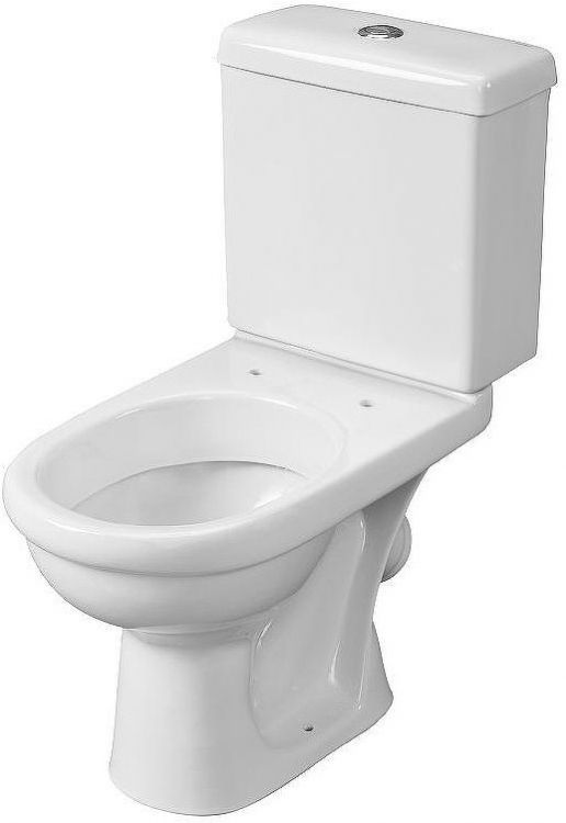 Унитаз компакт Santeri Визит 1.P405.3.S00.00B.F с бачком и сиденьем