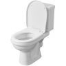 Унитаз компакт Santeri Визит 1.P405.3.S00.00B.F с бачком и сиденьем