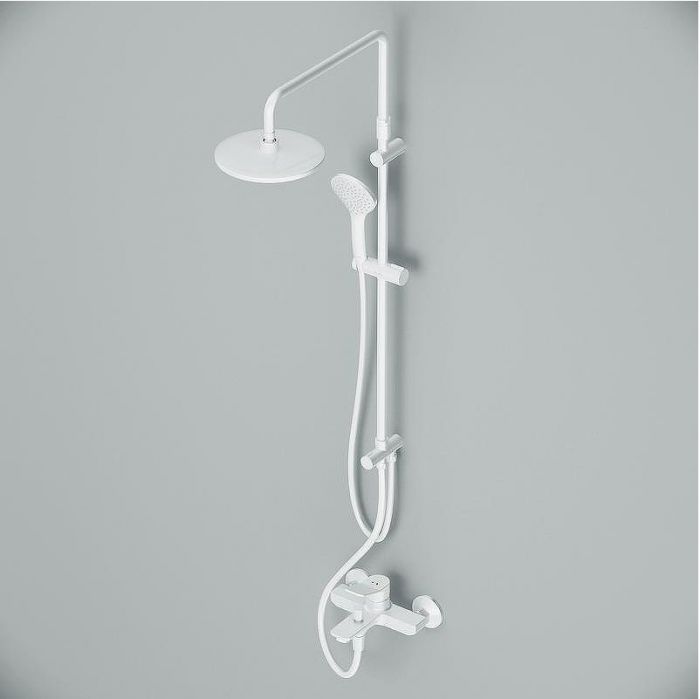 Душевая система AM.PM X-Joy F43885A14 Белый матовый