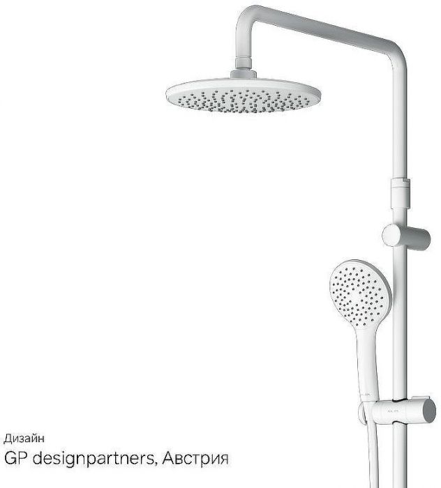 Душевая система AM.PM X-Joy F43885A14 Белый матовый