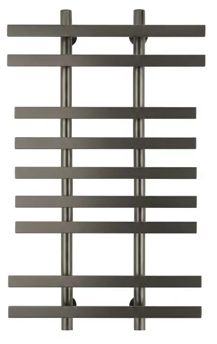 Полотенцесушитель электрический Secado Понтида 2 100x20x60 графит
