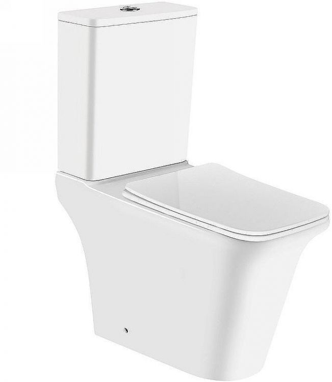 Унитаз компакт Azario Avero AZ-3121 с бачком и сиденьем Микролифт