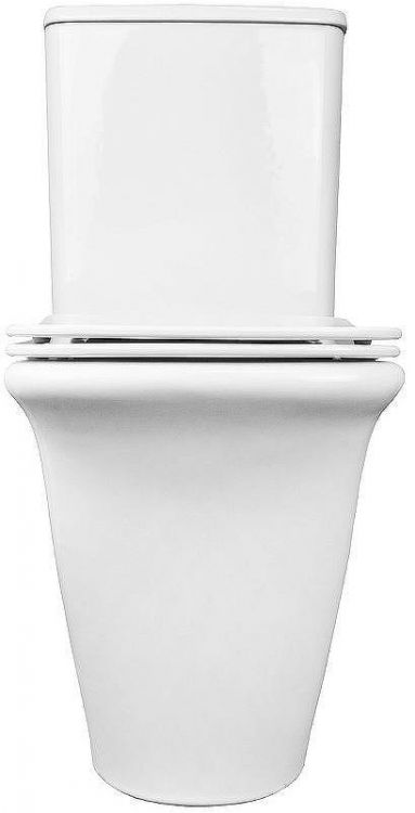 Унитаз компакт Azario Avero AZ-3121 с бачком и сиденьем Микролифт