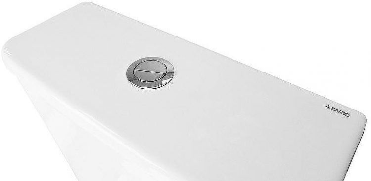 Унитаз компакт Azario Avero AZ-3121 с бачком и сиденьем Микролифт