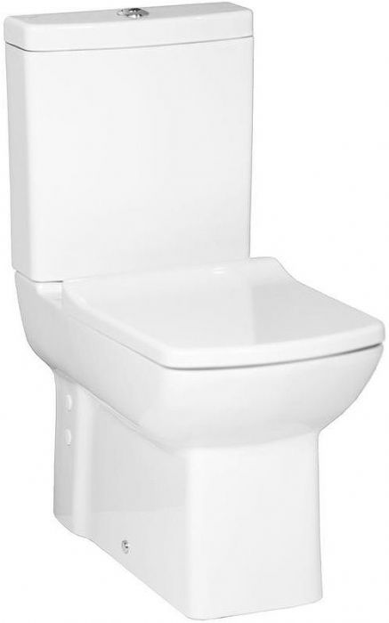 Унитаз биде Creavit Lara LR360-00CB00E-0000 Белый без бачка и сиденья