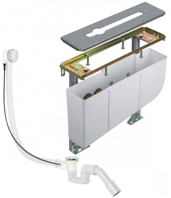 Скрытая часть для смесителя Kludi Rotexa 7881205-00 G 1/2