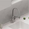Смеситель для кухни Sancos Eri с гибким изливом, цвет хром/серый, SC4001CH