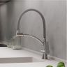Смеситель для кухни Sancos Eri с гибким изливом, цвет хром/серый, SC4001CH