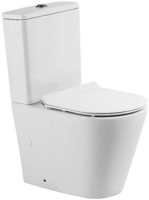 Унитаз компакт BelBagno Flay-Tor BB2149CP-TOR/BB2149T/BB2111SC с бачком и сиденьем Микролифт
