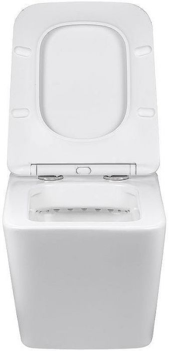 Унитаз Vincea Q-Line VT1-12 подвесной Белый с сиденьем Микролифт