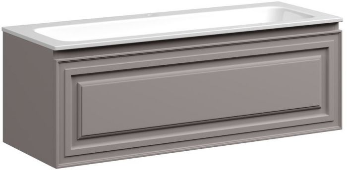 Тумба подвесная SANCOS под раковину Very, Doha Soft 1195х445х406, VR120SM