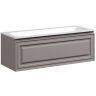Тумба подвесная SANCOS под раковину Very, Doha Soft 1195х445х406, VR120SM