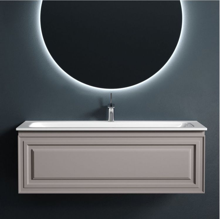 Тумба подвесная SANCOS под раковину Very, Doha Soft 1195х445х406, VR120SM