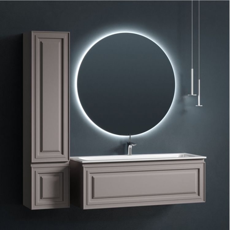 Тумба подвесная SANCOS под раковину Very, Doha Soft 1195х445х406, VR120SM