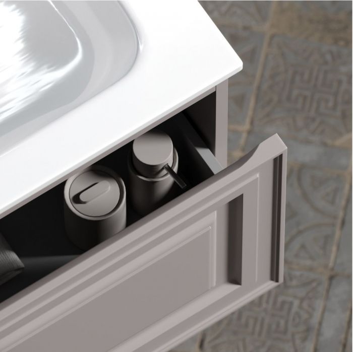 Тумба подвесная SANCOS под раковину Very, Doha Soft 1195х445х406, VR120SM