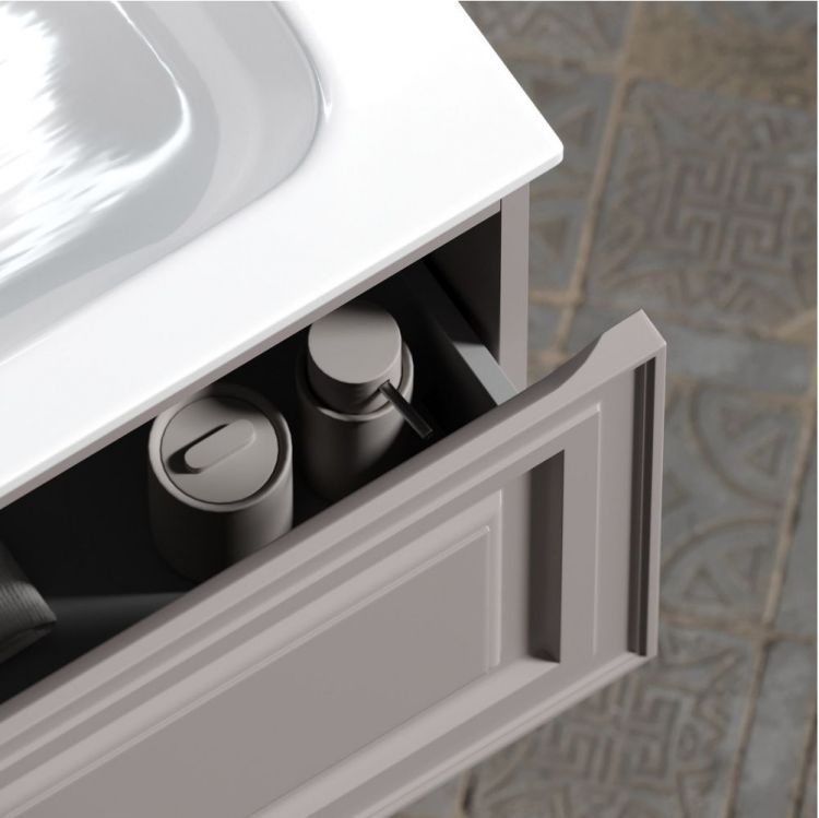 Тумба подвесная SANCOS под раковину Very, Doha Soft 1195х445х406, VR120SM