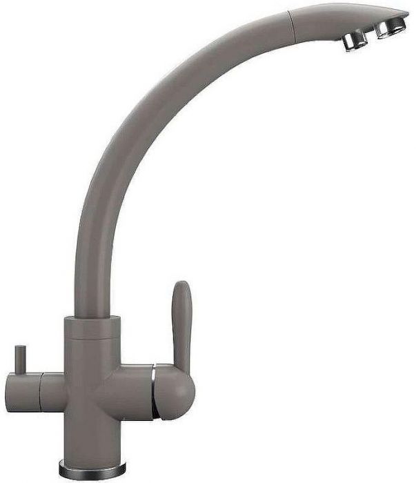 Смеситель для кухни Ulgran Quartz UQ-017-09 Асфальт