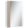 Зеркальный шкаф Volna Lotty 60 R szLOTTY60.R-13 с подсветкой цвет Латте Белый