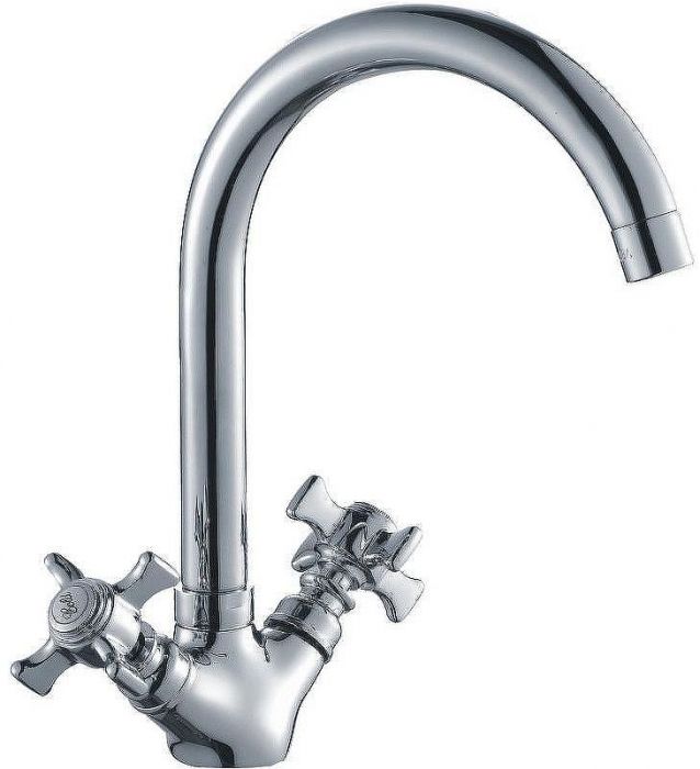 Смеситель для кухни Haiba HB4624 Хром