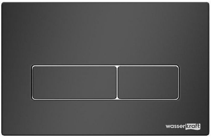 Инсталляция WasserKRAFT Dinkel 58TLT.010.ME.MB03 для унитаза с Черной матовой клавишей смыва