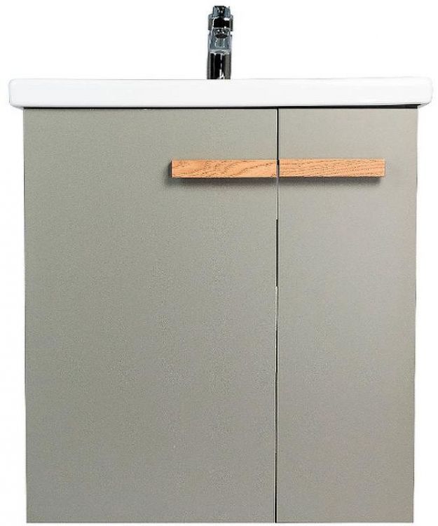 Тумба под раковину VIANT Мюнхен 80 VMUN80COH-T2STP подвесная Хаки