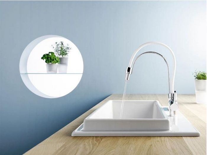 Смеситель для кухни Kludi Bingo Star 428590578 Хром