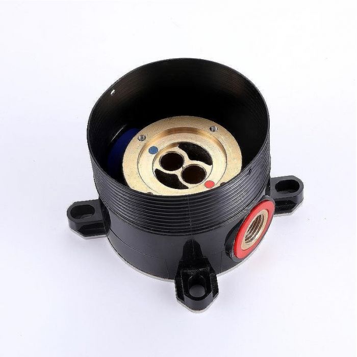 Смеситель для ванны Abber Wasser Kreis AF8115 Хром