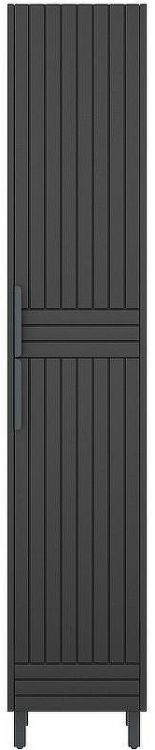 Шкаф пенал Corozo Терра 35 SD-00001325 Графит матовый