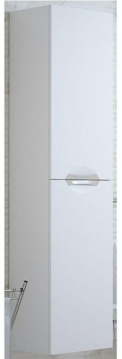 Шкаф пенал Corozo Алиот 35 SD-00000605 подвесной Белый