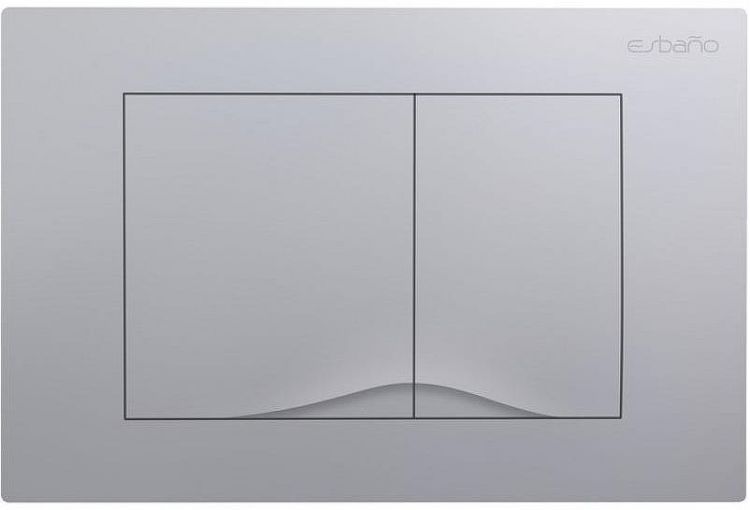 Клавиша смыва Esbano VRT-29MC ESINVRT29MC Хром матовый