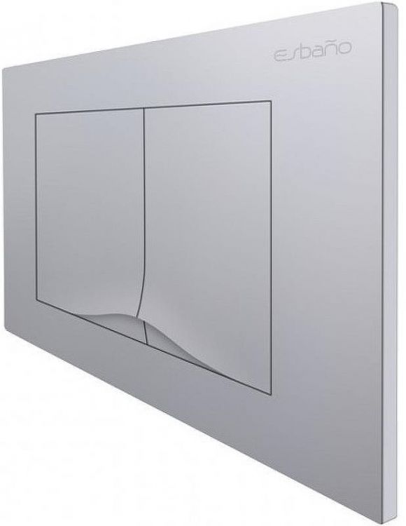 Клавиша смыва Esbano VRT-29MC ESINVRT29MC Хром матовый