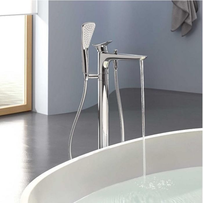 Смеситель для ванны Kludi Ambienta 535900575 Хром