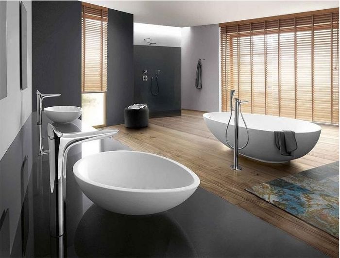 Смеситель для ванны Kludi Ambienta 535900575 Хром