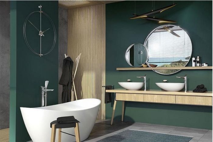 Смеситель для ванны Kludi Ambienta 535900575 Хром