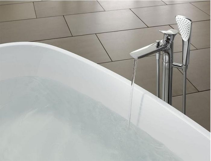 Смеситель для ванны Kludi Ambienta 535900575 Хром