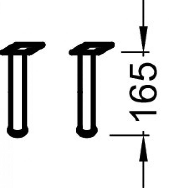 Ножки для мебели Jacob Delafon Stillness EB1313-NF