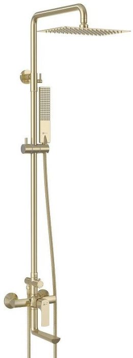 Душевая система Lemark Ursus LM7262BG цвет Брашированное золото