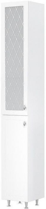 Шкаф пенал Volna Milena 30 pnMILENA30-01 Белый