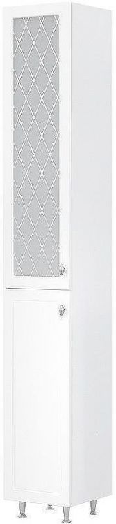 Шкаф пенал Volna Milena 30 pnMILENA30-01 Белый