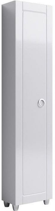 Шкаф пенал Aqwella 5 Stars Инфинити 45 Inf.05.45 Белый